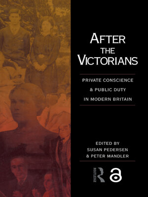 cover image of After the Victorians